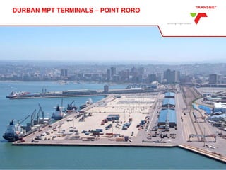 Durban Roro South African Port Trends and Current Developments | PDF