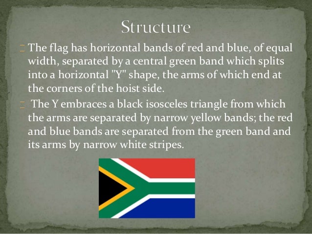 South Africa Flag History South Africa Flag History