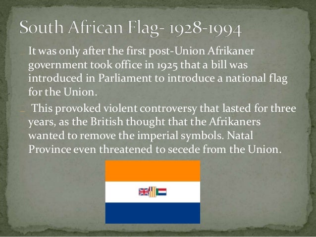 South Africa Flag History South Africa Flag History