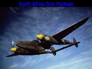South Africa Tour Package

 