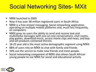 South Africa: An Emerging Market Report by Institute of Customer ...