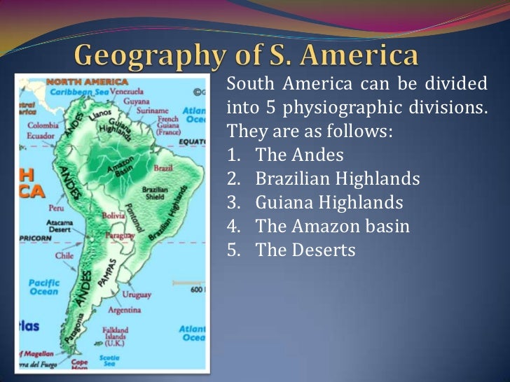 South America