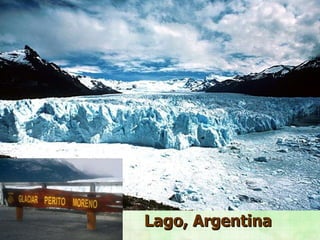 Lago, Argentina 