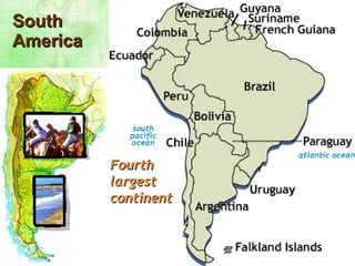 South America Physical South America Physical