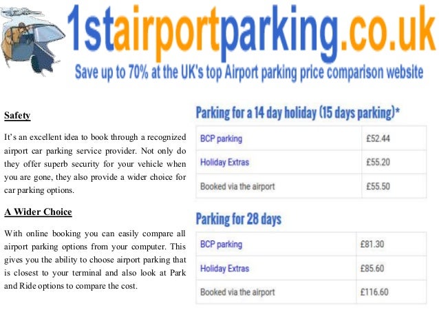 Southampton Airport Short Stay Car Park Charges www.slideshare.net