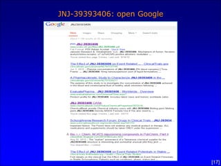 JNJ-39393406: open Google




                            [17]
 