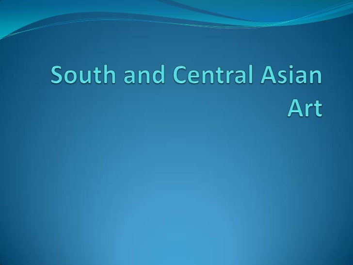 South and central asian art