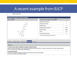 A recent example from BJCP
10
 