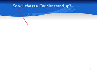 Cross-checking Taltirelin
15
 