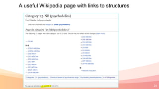 26
A useful Wikipedia page with links to structures
 