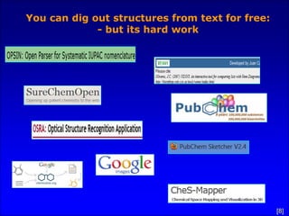 [8]
You can dig out structures from text for free:
- but its hard work
 