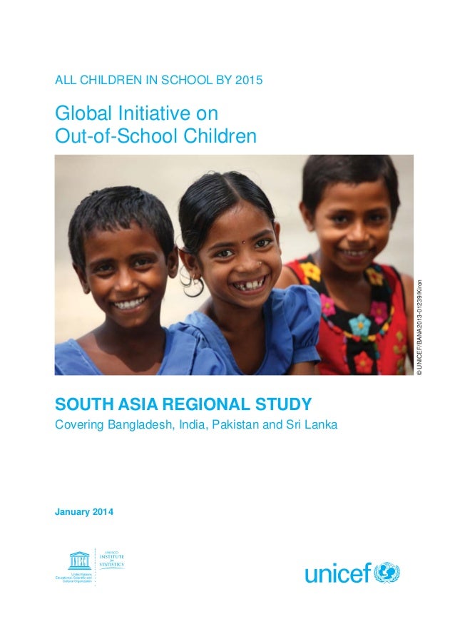 Executive Summary: Global Initiative on Out-of-School Children in South Asia Slide 3