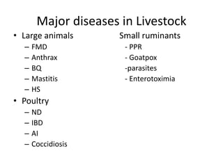 Transforming livelihoods in South Asia through sustainable livestock research and development: Bangladesh perspectives