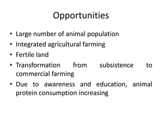 Transforming livelihoods in South Asia through sustainable livestock research and development: Bangladesh perspectives