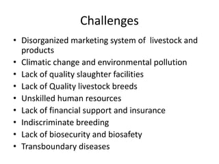 Transforming livelihoods in South Asia through sustainable livestock research and development: Bangladesh perspectives