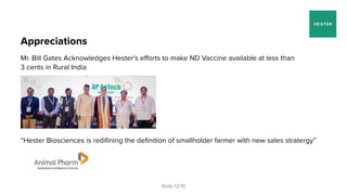 World’s biggest project for immunisation of backyard animals