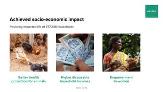 World’s biggest project for immunisation of backyard animals