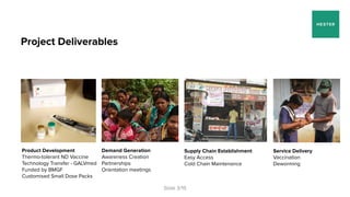 World’s biggest project for immunisation of backyard animals