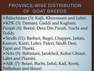 Livestock and Poultry Sectors in Pakistan