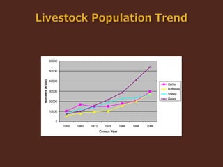 Livestock and Poultry Sectors in Pakistan