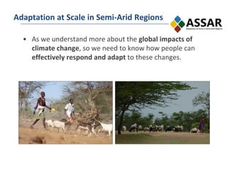 Vulnerability and Adaptation to Climate Change in the Semi-Arid Regions ...