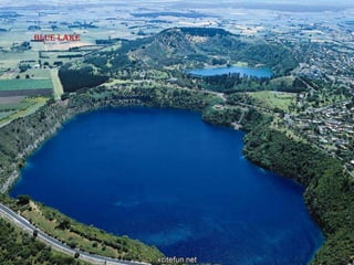 Blue lake
 
