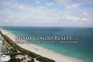 South Beach Condos