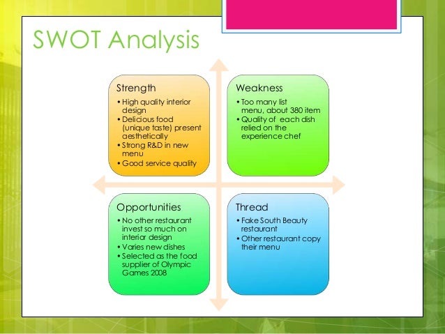 swot south beauty essay Essays, term papers & research papers swot analysis is a strategic planning tool that can be used by sally beauty holdings managers to do a situational analysis of the organization . swot south beauty essay Essays, term papers & research papers swot analysis is a strategic planning tool that can be used by sally beauty holdings managers to do a situational analysis of the organization .