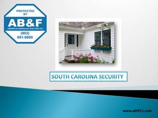 South Carolina security  www.abf911.com 
