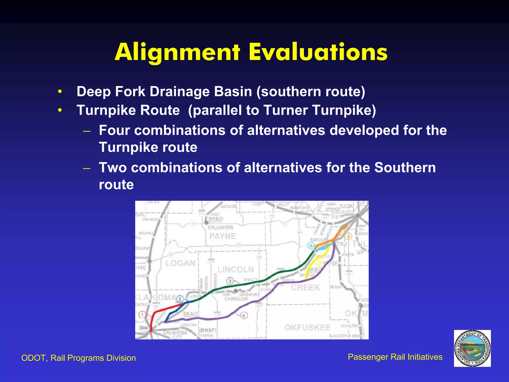 South Central Corridor