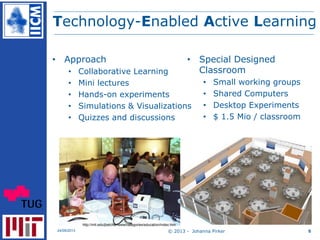 Design and Evaluation of a Learner-Centric Immersive Learning Environment for Physics Education