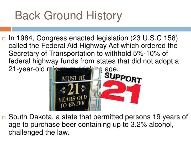 South Dakota Vs Dole(Govt Project)