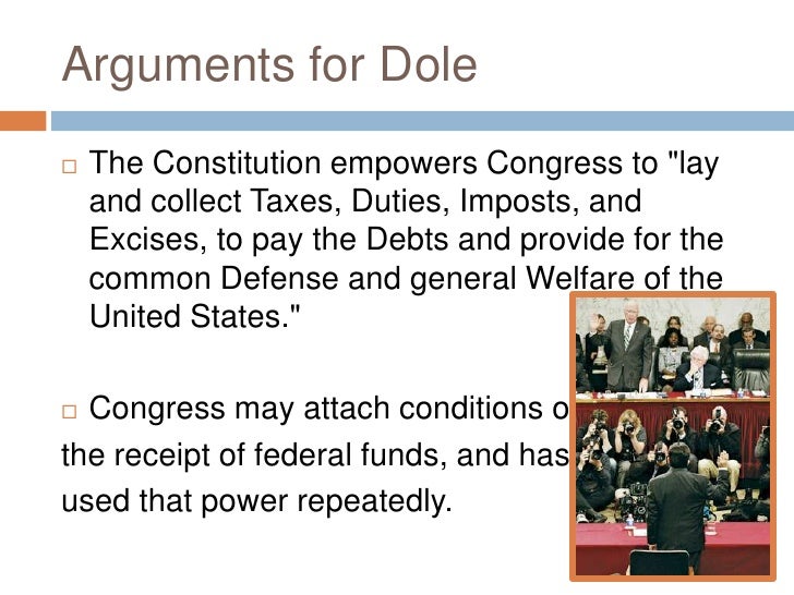 South Dakota Vs Dole(Govt Project)