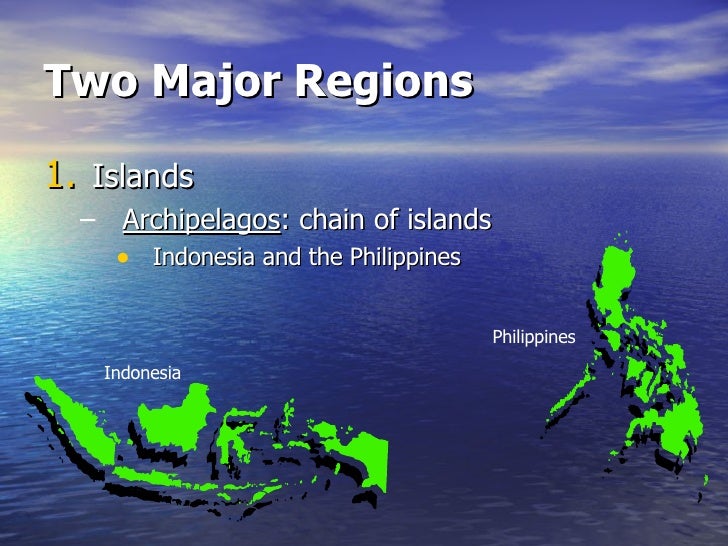 Southeast Asia Physical And History