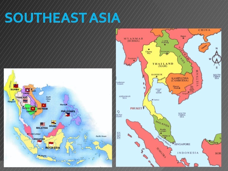South eastasia