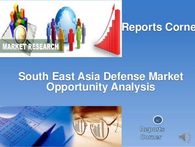 RC
Reports Corne
South East Asia Defense Market
Opportunity Analysis
 