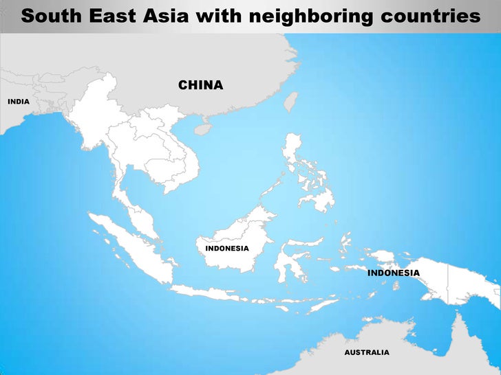 edited separately 7 south east asia with neighboring countries chinaindia indonesia indonesia australia