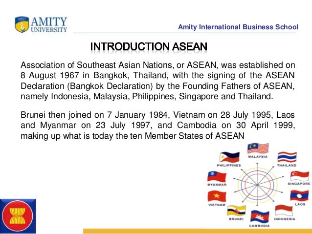 Southeast Asian Country "Asean"
