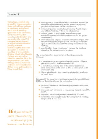 Quality Improvement Using Lean and Six Sigma Processes | PDF