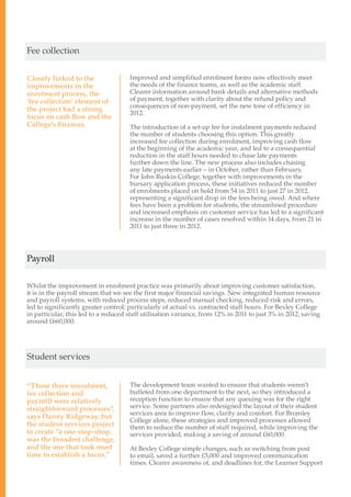 Quality Improvement Using Lean and Six Sigma Processes | PDF