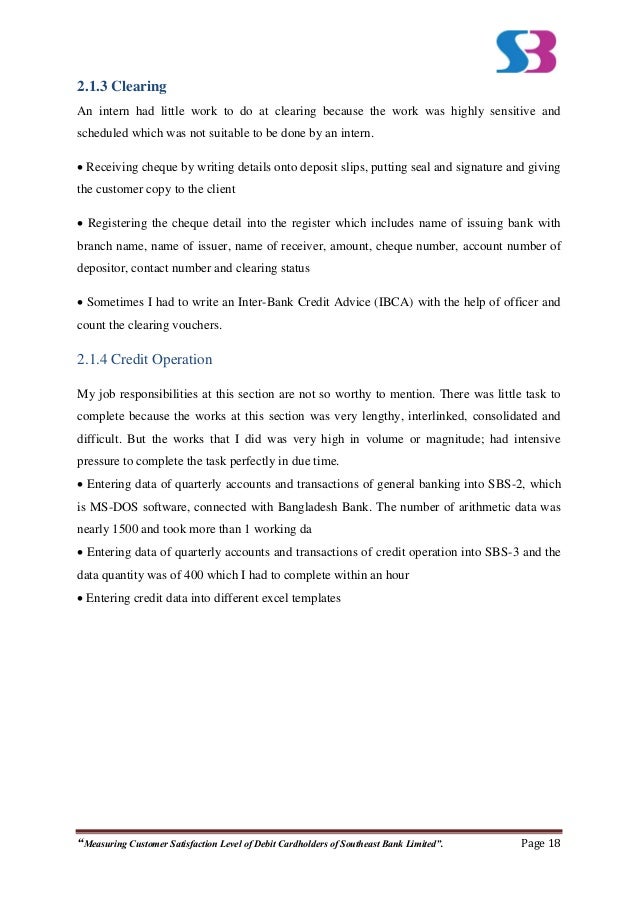 internship report on customer satisfaction on Free essays on internship report on customer satisfaction for students use our papers to help you with yours 1 - 30. internship report on customer satisfaction on Free essays on internship report on customer satisfaction for students use our papers to help you with yours 1 - 30.