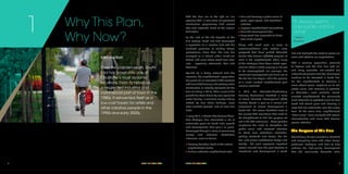 SOUTH END VISION PLAN	 32	 SOUTH END VISION PLAN
Introduction
Over the past ten years, South
End has grown into one of
Charlotte’s most dynamic
locations. From its history as
a neglected industrial and
commercial part of town in the
1980s, it reinvented itself as a
low-cost haven for artists and
other creative people in the
1990s and early 2000s.
Why This Plan,
Why Now?
1
With the Blue line of the light rail line
opening 2007, a new wave of apartment
construction progressively filled vacant
sites and replaced much of the original
built fabric.
By the end of the first decade of the
21st century, South End had developed
a reputation as a creative hub with the
clustered presence of working design
professionals. Since then, the area has
emerged as a vibrant urban mixed-use
district, with more active street level retail
uses – especially restaurants, bars and
breweries.
Spurred by a strong rebound from the
recession, the neighborhood’s population
has grown to an estimated 9,000 residents
with over 3,500 housing units actively under
construction or recently delivered (at the
time of writing in 2017). While much of this
growth has been driven by new upmarket
rental housing, a welcome variety is being
added by new office buildings, more
retail-oriented projects, and at least one
hotel.
In early 2012, a Center City Partners Three-
Year Strategic Plan articulated a set of
actionable goals for South End's growth
and development. That plan’s six goals,
developed through a series of community
surveys and extensive stakeholder
interviews, were as follows:
»» Develop Camden Road as the natural
neighborhood center
»» Nurture authentic neighborhood retail
»» Plan and develop a public realm of
parks, open space, and recreation
activities
»» Improve neighborhood connectivity
»» Raise the development bar
»» Keep South End accessible to those
who make it great.
Along with each goal, a series of
recommendations and actions were
proposed that have guided Charlotte
Center City Partner’s (CCCP) program of
work in the neighborhood. While many
of the strategies have been acted upon,
work on others is either ongoing or has yet
to be accomplished. For example, the
continued development and build out of
the Rail Trail has begun, while the promise
of a much needed neighborhood park
remains unfulfilled.
In 2016, the Charlotte-Mecklenburg
Planning Commission identified a series
of Transit Oriented Development (TOD)
Priorities based in part on a review and
assessment of recent development in
South End. This review identified areas of
the current TOD regulations that need to
be strengthened to fulfill the purpose set
out in the TOD ordinance. These priorities
emphasize the need to strengthen the
public realm with renewed attention
to street level pedestrian activation,
parking standards and design, the Rail
Trail, and overall architectural design and
density. This work represents important
lessons learned over the past decade of
investment and development in South
End and highlights the need to renew our
vision and redefine our expectations.
With a growing population, proximity
to Uptown and the Blue Line light rail,
and many available, well-located but
underutilized parcels and sites, developers
continue to be interested in South End.
For the neighborhood to become a
more vibrant place, capitalize on its real
estate value, and maximize its potential
as Charlotte’s most walkable, transit-
oriented neighborhood, the community
must articulate an updated vision for how
South End should grow and develop in
ways that are sustainable over the longer
term. At the same time, neighborhood
“focus areas” have emerged with special
characteristics and issues that deserve
special attention.
The Purpose of This Plan
Accordingly, this plan provides a refreshed
and compelling vision with urban design
guidelines, strategies, and tools to help
achieve the high-quality development
that the community demands while
"It always seems
impossible until it is
done.”
—Nelson
Mandela
 