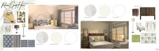 Bedroom #2 - Perspective View
Bedroom #2 - FF&E
Wall/floor paint finish Trim paint finishFlooring Material
Bedroom #3 - Perspective View
Bedroom #3 - FF&E
Wall/floor paint finish Trim paint finishFlooring Material
28 29
Internship Project
 