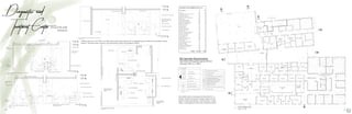 Patient privacy and ADA counters were extremely important in designing the medical specialties nurses
station. The floor plan call-out and elevations were all created in Revit.
Life safety plans are especial important in a
facility where the person inside might not be
able to help themselves. The floor plan, data
table, and legends where all created in Revit.
10 11
Diagnostic and
Treatment CenterHealthcare
Design
 
