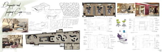12 13
Dental Exam - Perspective View
Dental Exam - Plan View
Dental Exam - Perspective View
Reception/Lobby - Plan View
Reception/Lobby - Perspective View
Reception/Lobby - Perspective View
West Wall - Detail Sketch
Illuminated Acoustical - Detail Sketch
Diagnostic and
Treatment CenterHealthcare
Design
Floor Plan Space Planning Sketch
Reception Desk - Detail Sketches
 