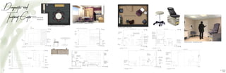 14 15
Medical Exam - Perspective View
Medical Exam - Plan View
Group Consultation - Perspective View
Group Consultation - Plan View
Diagnostic and
Treatment CenterHealthcare
Design
 