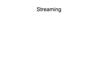 Streaming
 