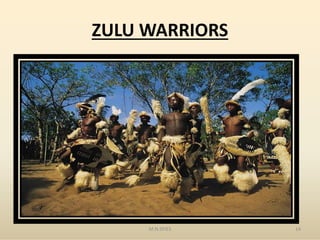 ZULU WARRIORS
M.N.SPIES 14
 