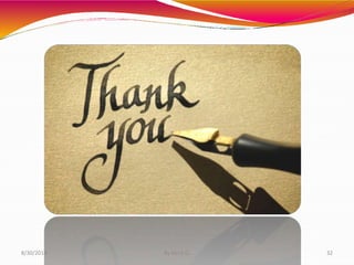 8/30/2018 By Hirut G. 32
 