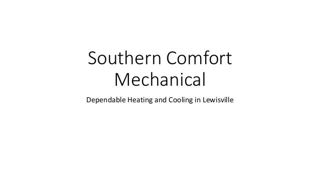 Southern Comfort Mechanical